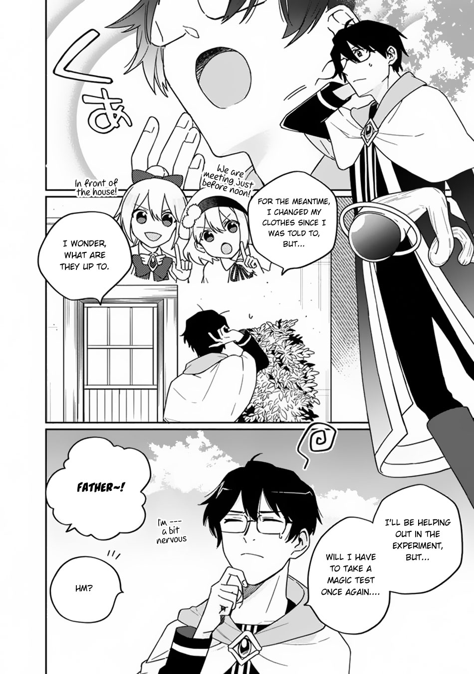 Boku no Kawaii Musume wa Futago no Kenja Chapter 3 9